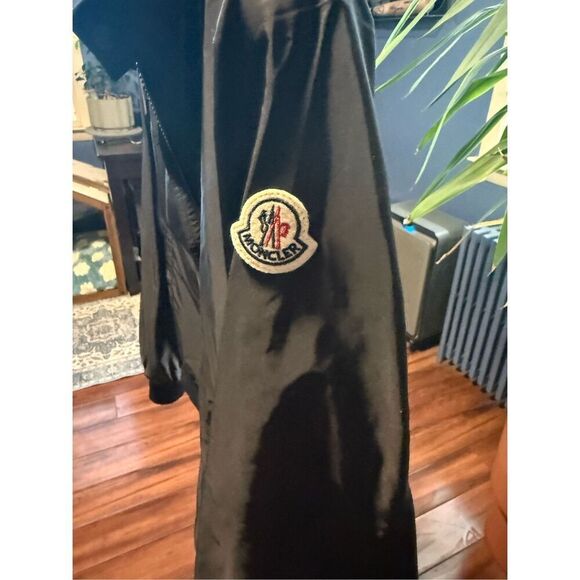 MONCLER MENS REPPE LIGHT JACKET NYLON SIZE 3 - Picture 10 of 11